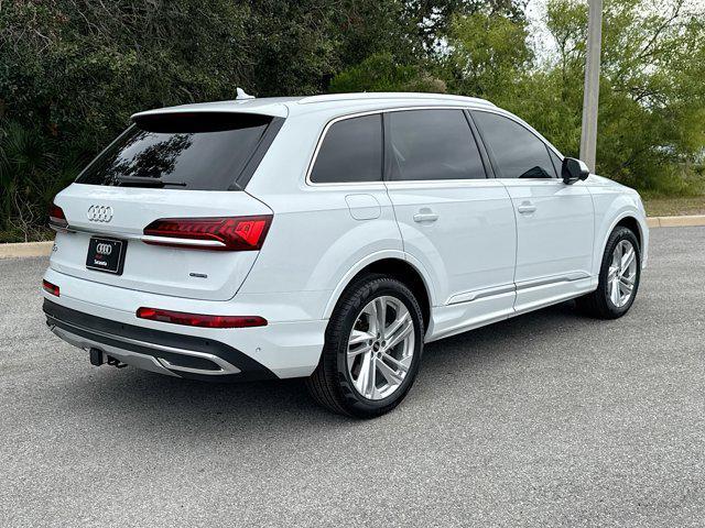 used 2023 Audi Q7 car, priced at $42,880