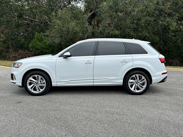 used 2023 Audi Q7 car, priced at $42,880