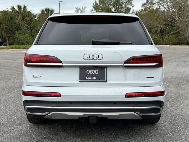 used 2023 Audi Q7 car, priced at $42,880