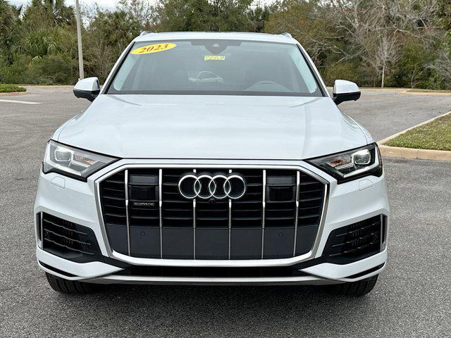 used 2023 Audi Q7 car, priced at $42,880