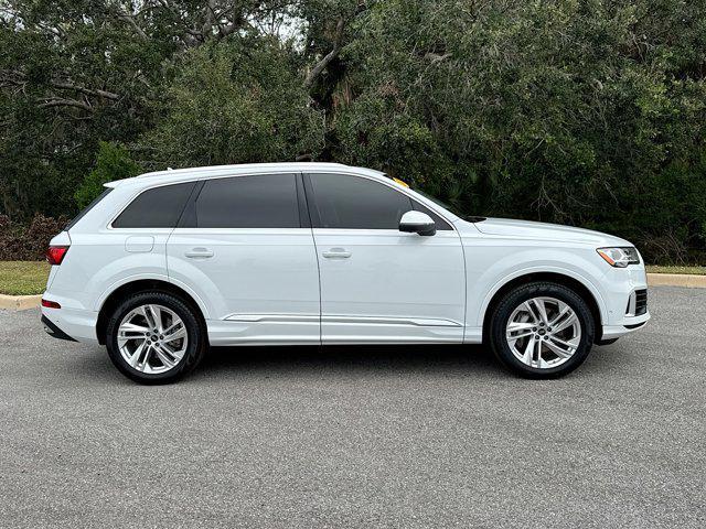 used 2023 Audi Q7 car, priced at $42,880