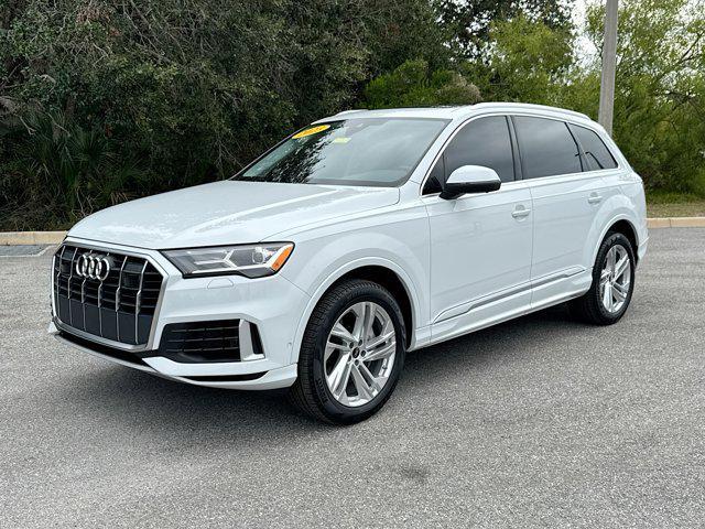 used 2023 Audi Q7 car, priced at $42,880