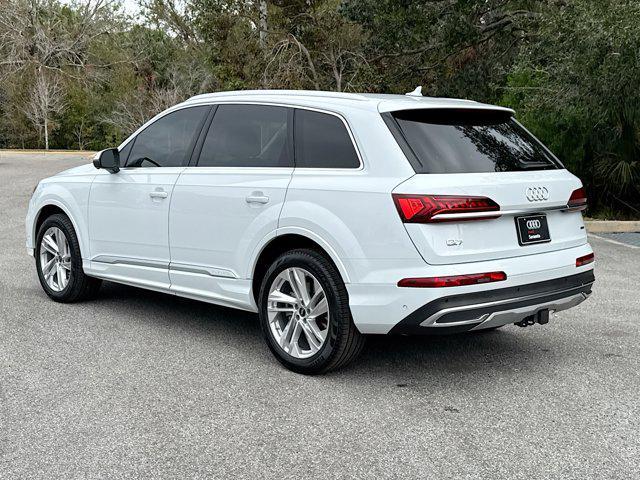 used 2023 Audi Q7 car, priced at $42,880