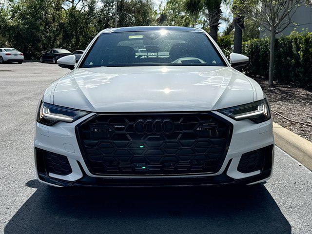 new 2025 Audi A6 car, priced at $80,735