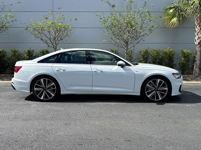 new 2025 Audi A6 car, priced at $80,735