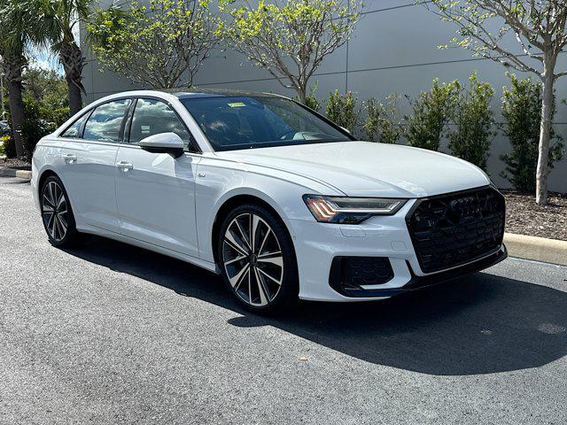 new 2025 Audi A6 car, priced at $80,735