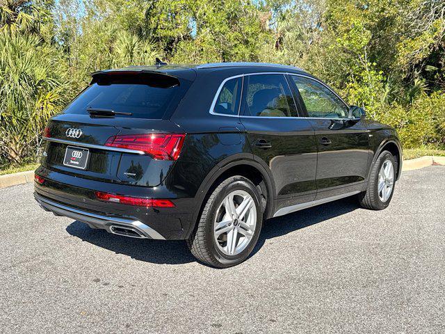 new 2025 Audi Q5 car, priced at $62,800