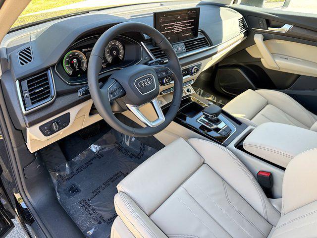 new 2025 Audi Q5 car, priced at $62,800