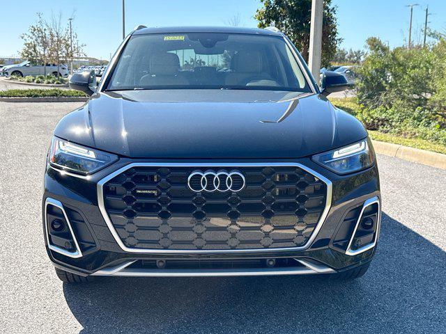 new 2025 Audi Q5 car, priced at $62,800