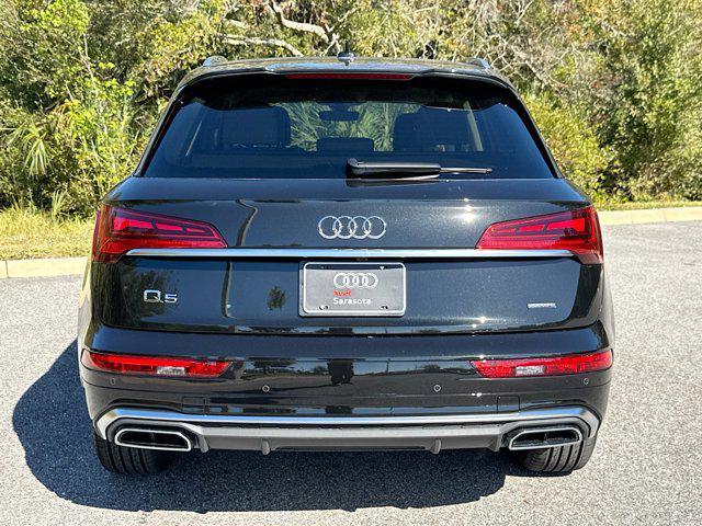 new 2025 Audi Q5 car, priced at $62,800