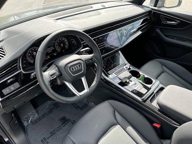 new 2025 Audi Q7 car, priced at $65,455