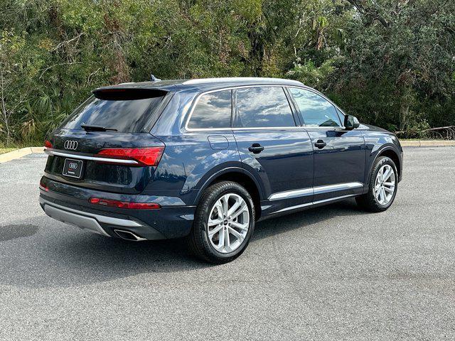 new 2025 Audi Q7 car, priced at $65,455