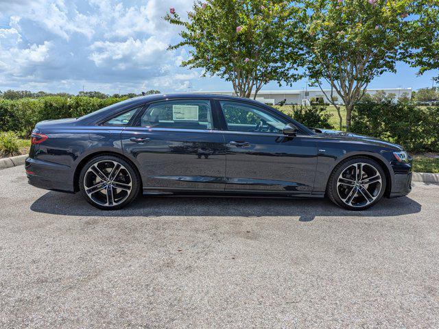 new 2025 Audi A8 car, priced at $103,515