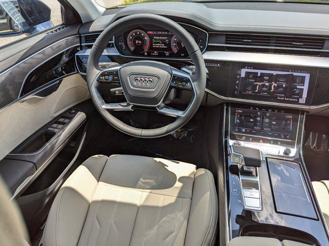 new 2025 Audi A8 car, priced at $103,515