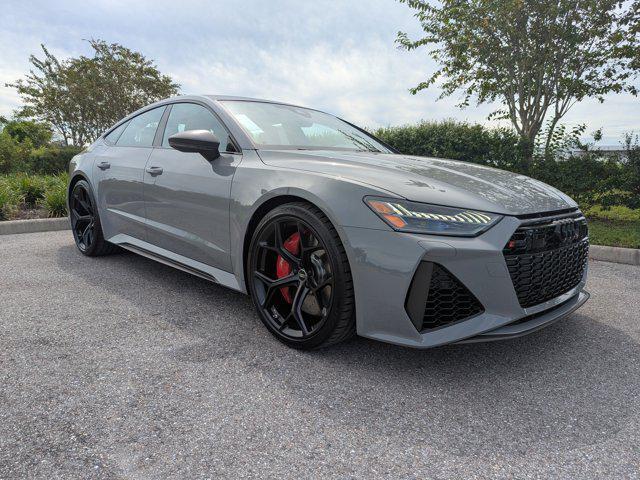 new 2025 Audi RS 7 car, priced at $147,020