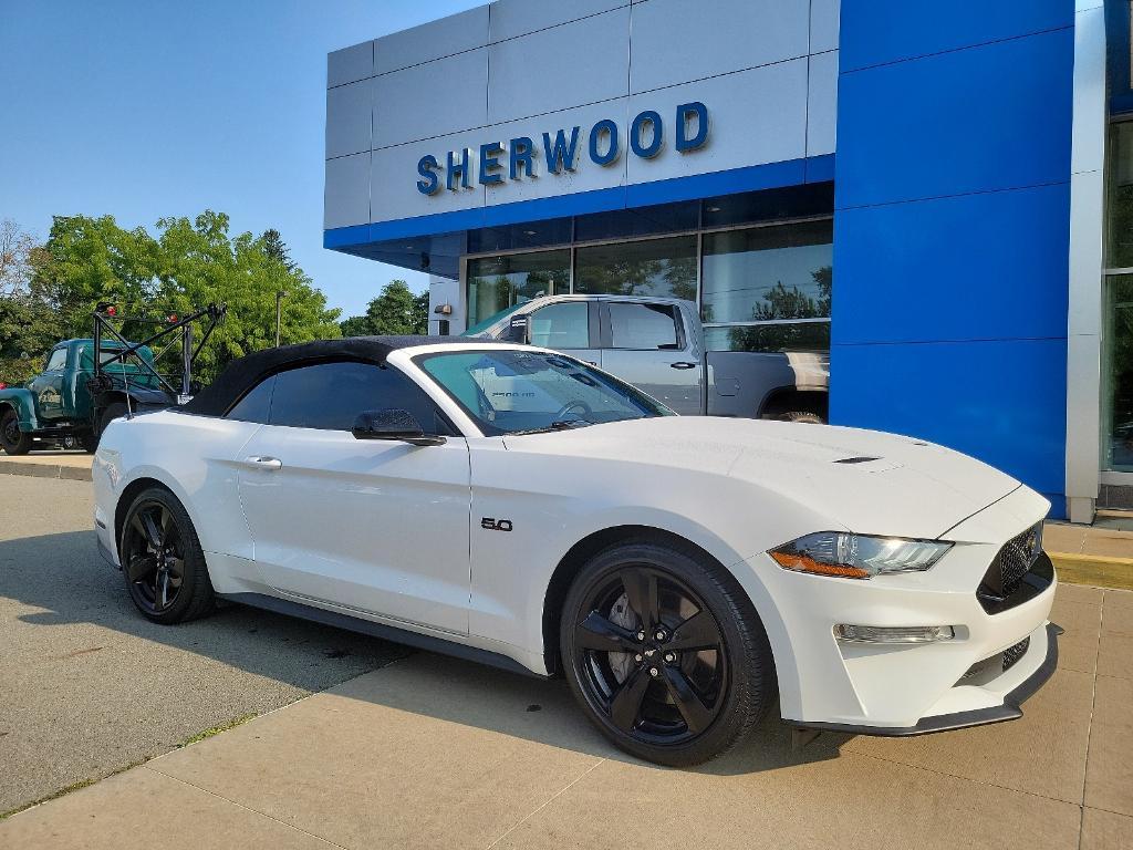 used 2021 Ford Mustang car, priced at $37,970