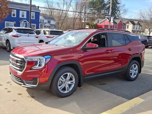 new 2024 GMC Terrain car, priced at $35,500