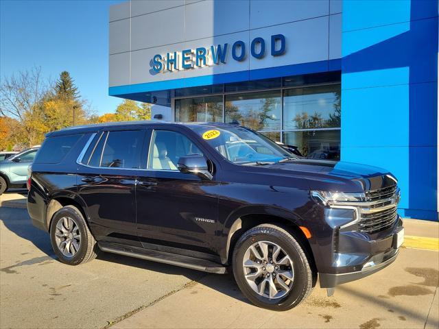 used 2022 Chevrolet Tahoe car, priced at $53,990