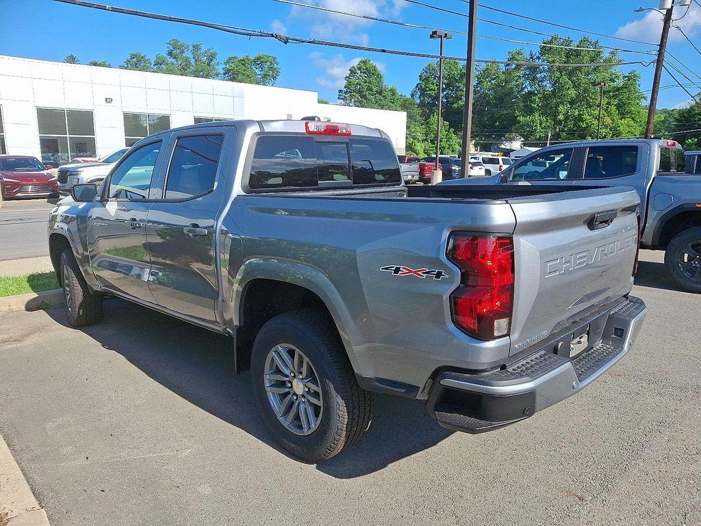 new 2025 Chevrolet Colorado car, priced at $41,080