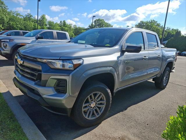 new 2025 Chevrolet Colorado car, priced at $41,080