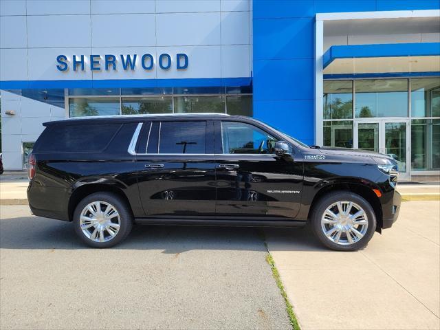 new 2024 Chevrolet Suburban car, priced at $88,510