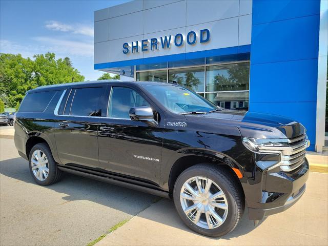 new 2024 Chevrolet Suburban car, priced at $88,510