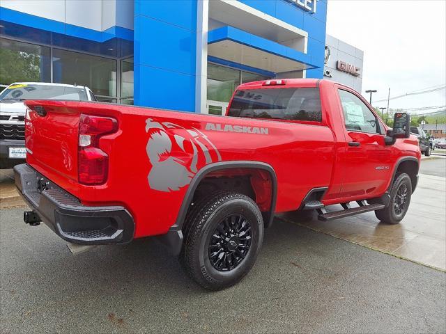 new 2025 Chevrolet Silverado 2500 car, priced at $54,315