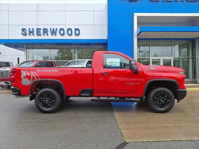 new 2025 Chevrolet Silverado 2500 car, priced at $54,315