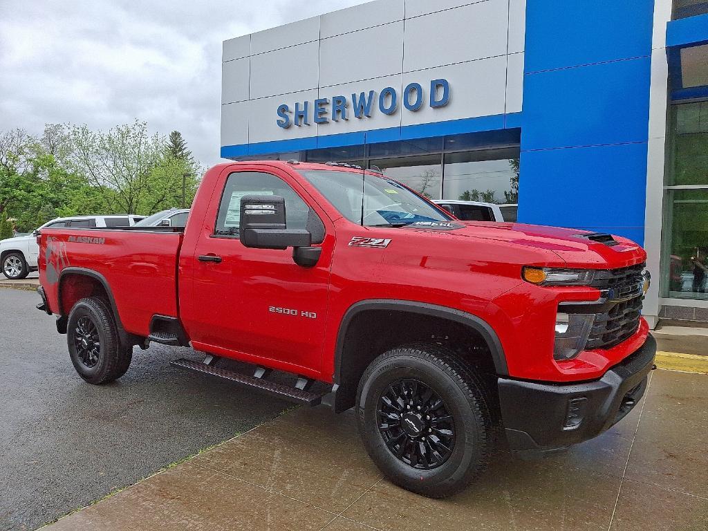 new 2025 Chevrolet Silverado 2500 car, priced at $54,315