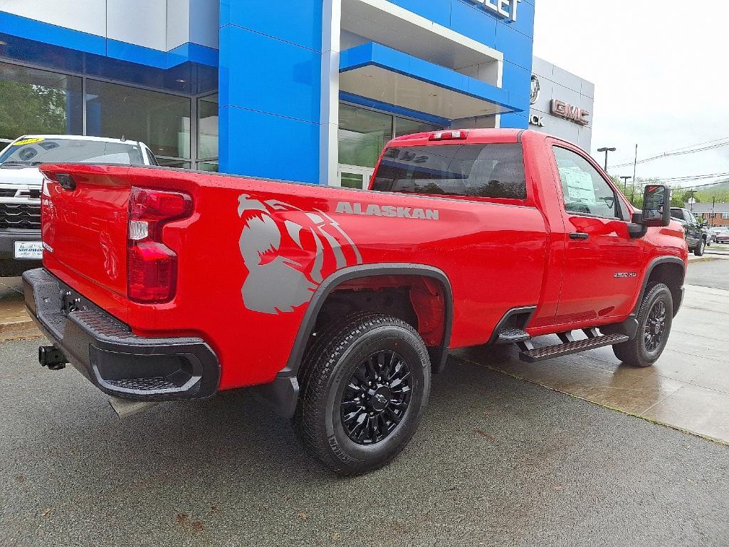 new 2025 Chevrolet Silverado 2500 car, priced at $54,315