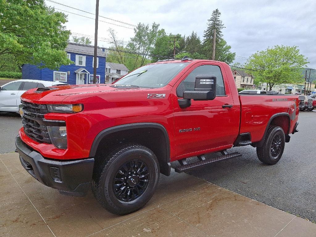 new 2025 Chevrolet Silverado 2500 car, priced at $54,315