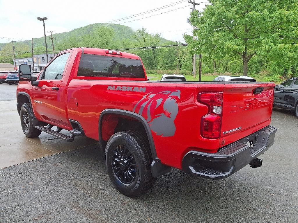 new 2025 Chevrolet Silverado 2500 car, priced at $54,315