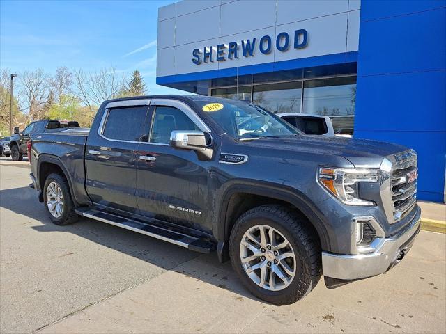 used 2019 GMC Sierra 1500 car, priced at $36,990