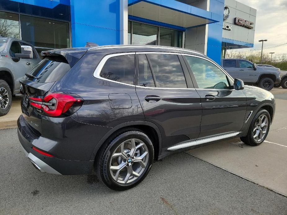 used 2022 BMW X3 car, priced at $40,000