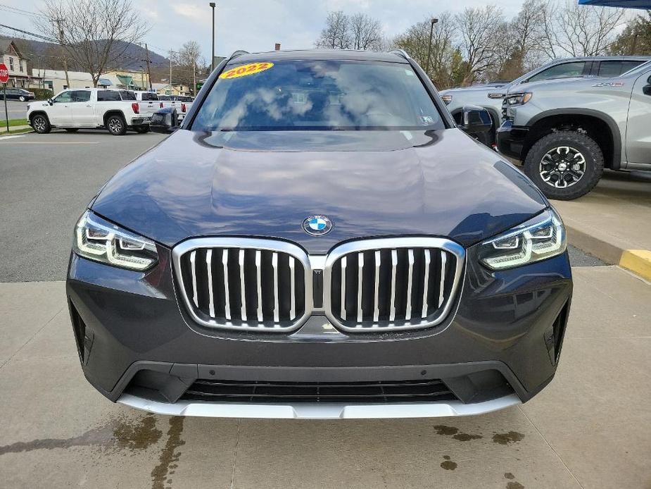 used 2022 BMW X3 car, priced at $40,000