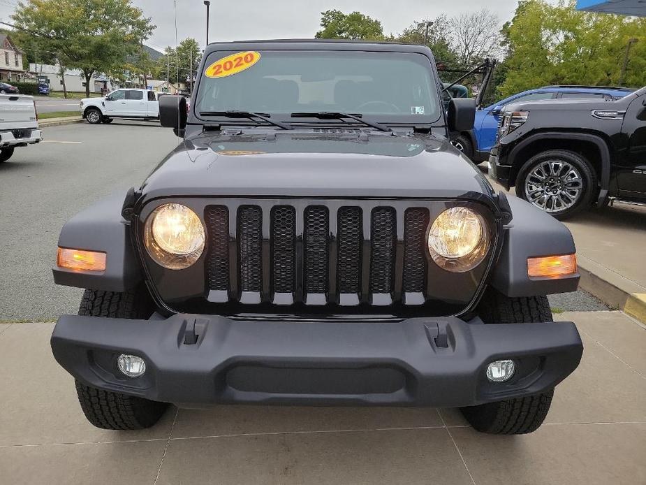 used 2020 Jeep Wrangler car, priced at $24,980