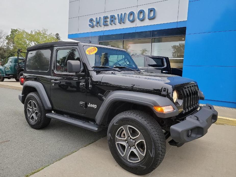 used 2020 Jeep Wrangler car, priced at $24,980