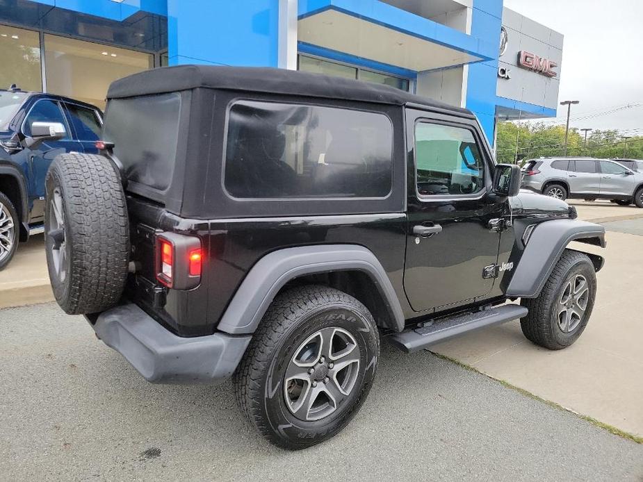 used 2020 Jeep Wrangler car, priced at $24,980