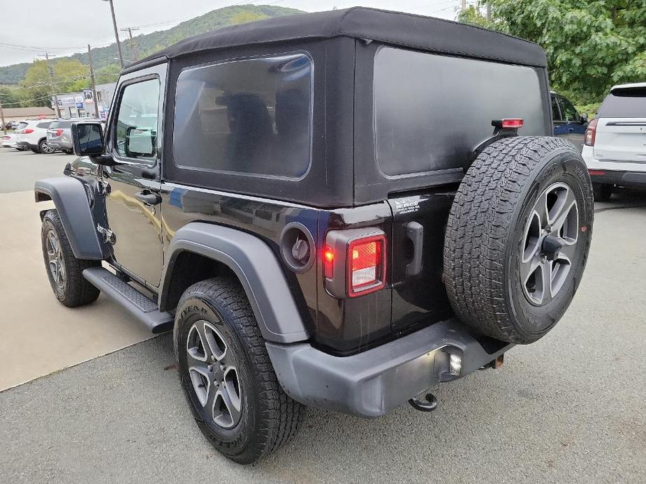 used 2020 Jeep Wrangler car, priced at $24,980