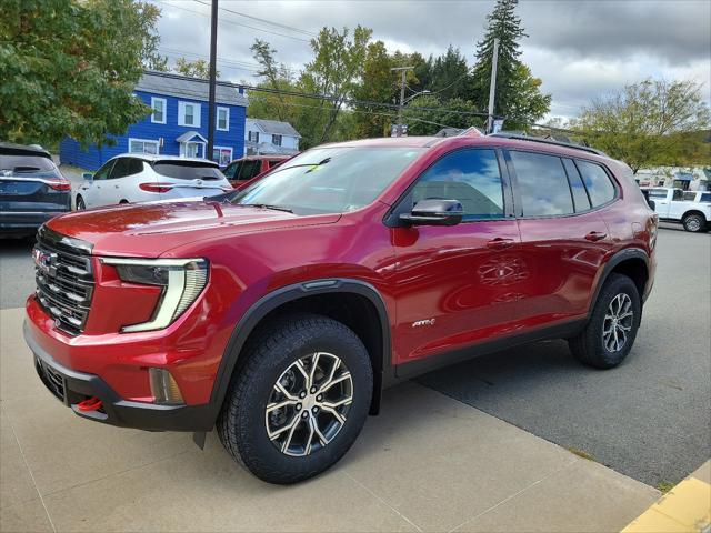 new 2024 GMC Acadia car, priced at $52,650