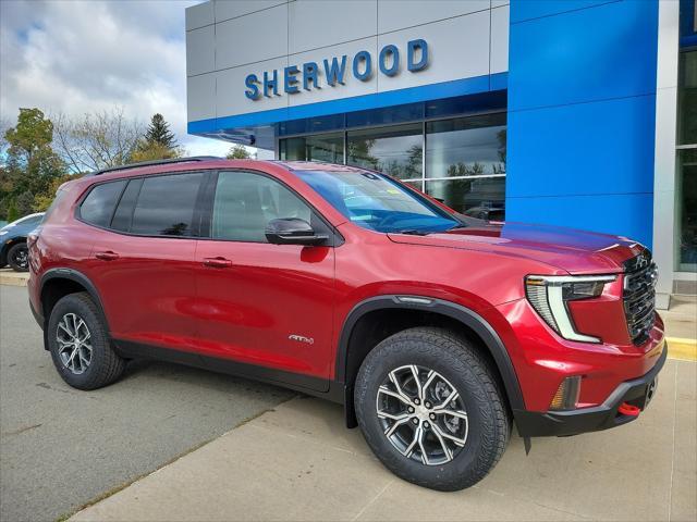 new 2024 GMC Acadia car, priced at $52,650