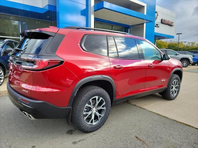 new 2024 GMC Acadia car, priced at $52,650