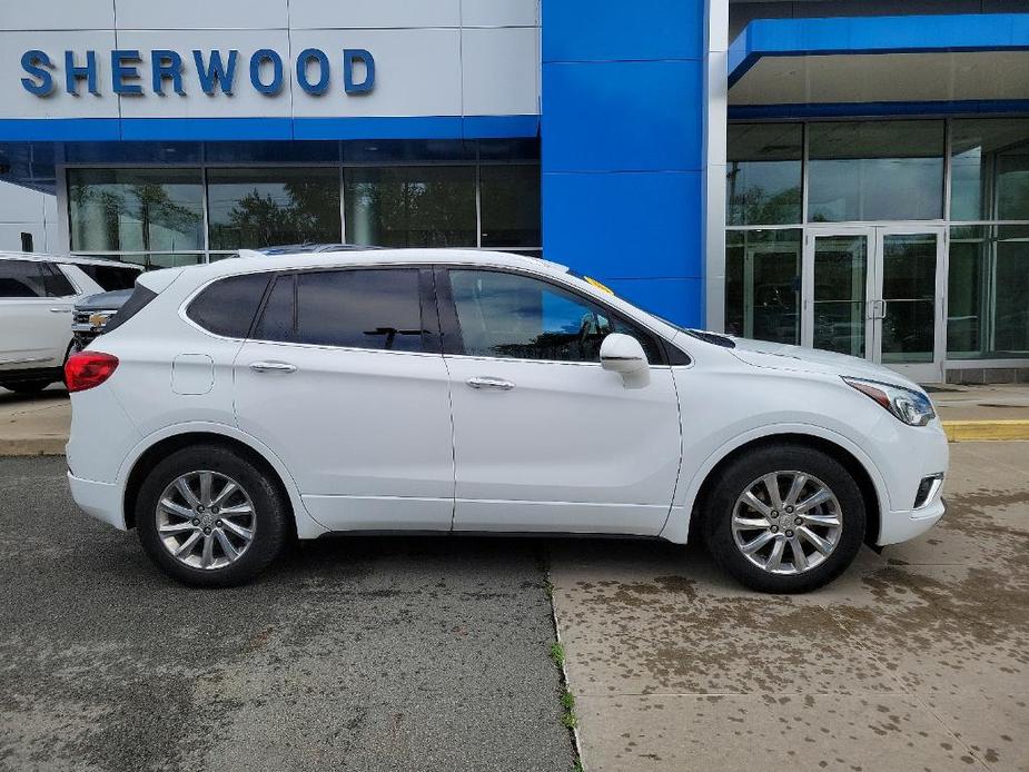 used 2019 Buick Envision car, priced at $20,000