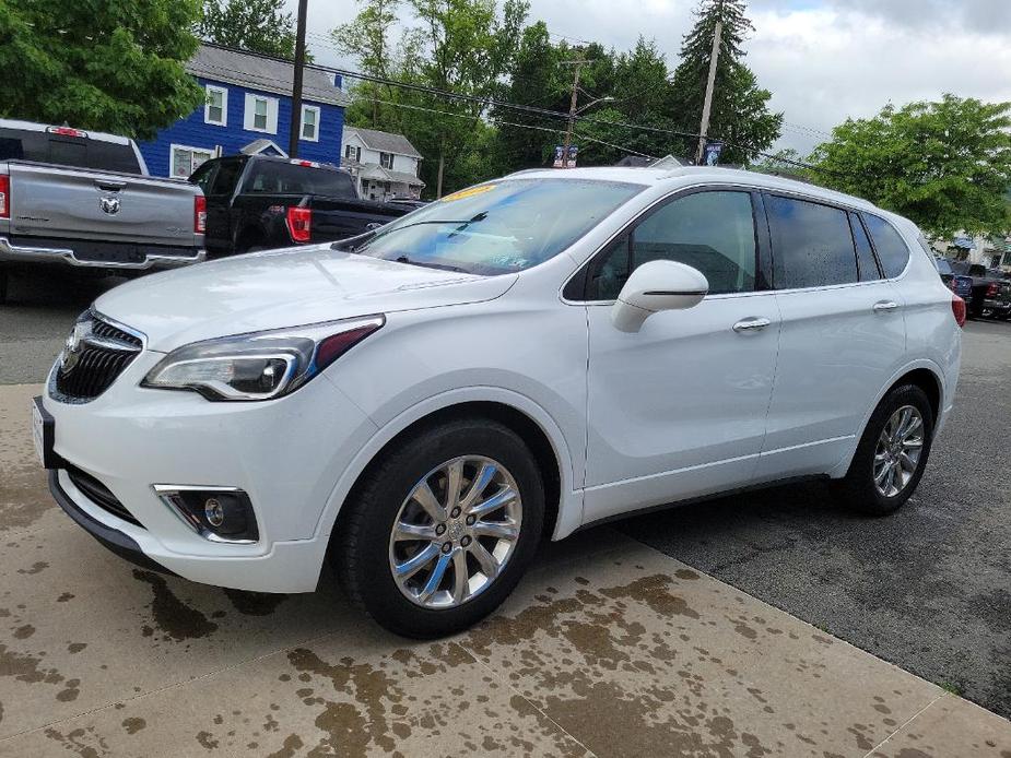 used 2019 Buick Envision car, priced at $20,000