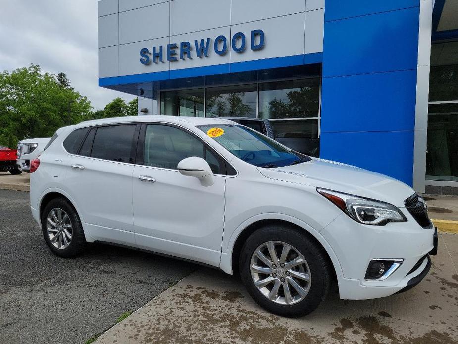 used 2019 Buick Envision car, priced at $20,000