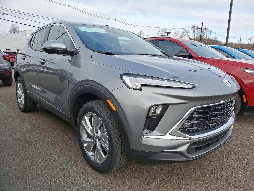new 2025 Buick Encore GX car, priced at $31,125