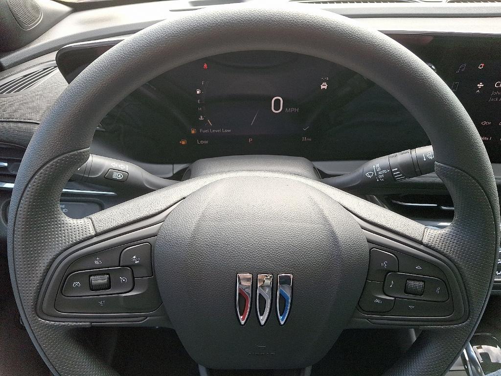 new 2025 Buick Envista car, priced at $26,225