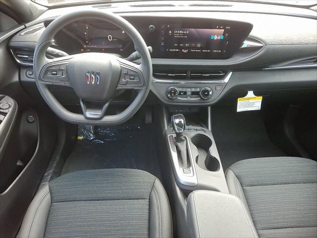 new 2025 Buick Envista car, priced at $26,225