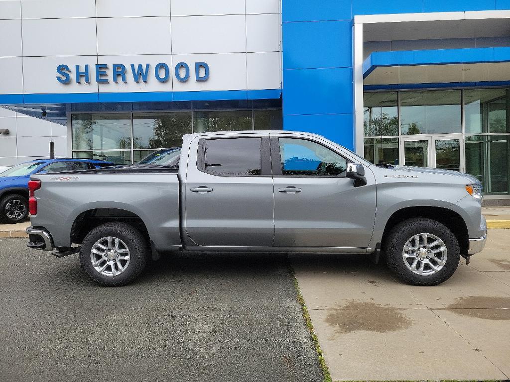 new 2025 Chevrolet Silverado 1500 car, priced at $54,795