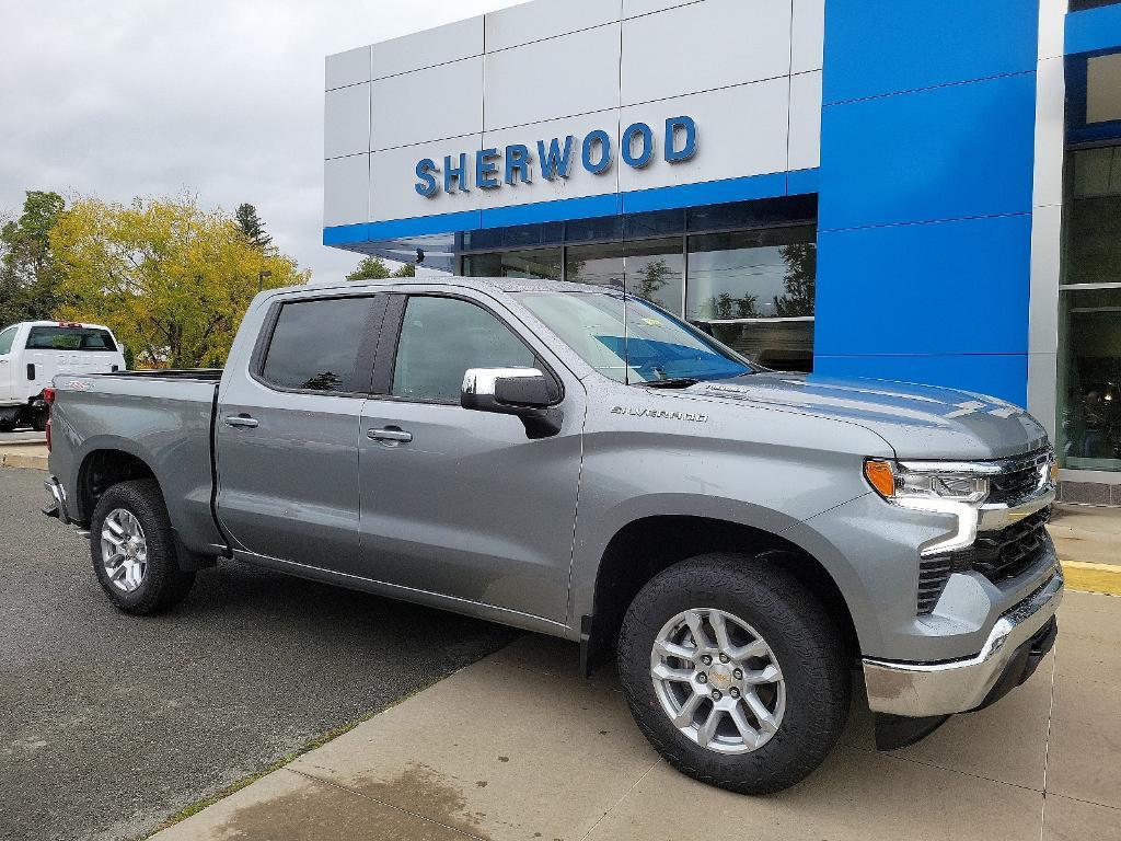 new 2025 Chevrolet Silverado 1500 car, priced at $54,795